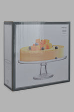 تنزيل الصورة على معرض الصور، Redtag-Clear-Glass-Cake-Stand-Category:Bakeware,-Colour:Clear,-Filter:Home-Dining,-HMW-DIN-Serveware,-New-In,-New-In-HMW-DIN,-Non-Sale,-S22C,-Section:Homewares-Home-Dining-