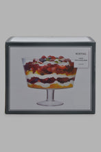 Load image into Gallery viewer, Redtag-Clear-Glass-Trifle-Bowl-Category:Bowls,-Colour:Clear,-Filter:Home-Dining,-HMW-DIN-Serveware,-New-In,-New-In-HMW-DIN,-Non-Sale,-S22C,-Section:Homewares-Home-Dining-