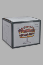 Load image into Gallery viewer, Redtag-Clear-Glass-Trifle-Bowl-Category:Bowls,-Colour:Clear,-Filter:Home-Dining,-HMW-DIN-Serveware,-New-In,-New-In-HMW-DIN,-Non-Sale,-S22C,-Section:Homewares-Home-Dining-