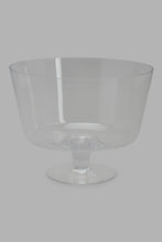 Load image into Gallery viewer, Redtag-Clear-Glass-Trifle-Bowl-Category:Bowls,-Colour:Clear,-Filter:Home-Dining,-HMW-DIN-Serveware,-New-In,-New-In-HMW-DIN,-Non-Sale,-S22C,-Section:Homewares-Home-Dining-