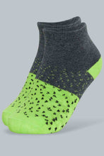 Load image into Gallery viewer, Redtag-Assorted-3-Pack-Ankle-Speckled-Socks-Ankle-Socks-Boys-2 to 8 Years