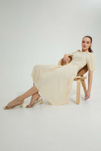 Load image into Gallery viewer, Redtag-Beige-Pleated-Skirt-Skirts-Women's-