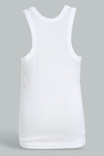Load image into Gallery viewer, Redtag-White-3-Pack-Vest-Basic-365,-Boys-Vests,-Colour:White,-ESS,-Filter:Boys-(2-to-8-Yrs),-New-In,-New-In-BOY,-Non-Sale,-Section:Kidswear-Boys-2 to 8 Years