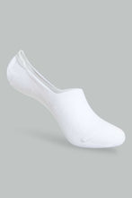 Load image into Gallery viewer, Redtag-White-Gsr-2Pcs-Invisible-Socks-Ankle-Length-Senior-Girls-9 to 14 Years