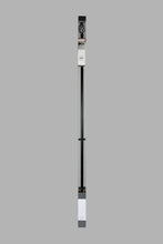 تنزيل الصورة على معرض الصور، Redtag-Black-Powder-Coated-Finish-Extendable-Single-Curtain-Rod-(Short)-Colour:Black,-Filter:Home-Bedroom,-HMW-BED-Curtain-Rods,-New-In,-New-In-HMW-BED,-Non-Sale,-S22B,-Section:Homewares-Home-Bedroom-
