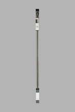تنزيل الصورة على معرض الصور، Redtag-Bronze-Satin-Finish-Extendable-Single-Curtain-Rod-(Long)-Colour:Bronze,-Filter:Home-Bedroom,-HMW-BED-Curtain-Rods,-New-In,-New-In-HMW-BED,-Non-Sale,-S22B,-Section:Homewares-Home-Bedroom-