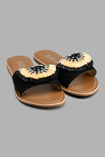 Load image into Gallery viewer, Redtag-Black-Craft-Mule-Colour:Black,-Filter:Women's-Footwear,-New-In,-New-In-Women-FOO,-Non-Sale,-S22B,-Section:Women,-Women-Casual-Sandals-Women's-