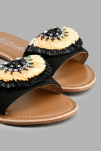 Load image into Gallery viewer, Redtag-Black-Craft-Mule-Colour:Black,-Filter:Women's-Footwear,-New-In,-New-In-Women-FOO,-Non-Sale,-S22B,-Section:Women,-Women-Casual-Sandals-Women's-