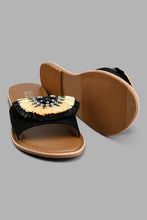 Load image into Gallery viewer, Redtag-Black-Craft-Mule-Colour:Black,-Filter:Women's-Footwear,-New-In,-New-In-Women-FOO,-Non-Sale,-S22B,-Section:Women,-Women-Casual-Sandals-Women's-