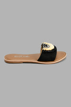 Load image into Gallery viewer, Redtag-Black-Craft-Mule-Colour:Black,-Filter:Women's-Footwear,-New-In,-New-In-Women-FOO,-Non-Sale,-S22B,-Section:Women,-Women-Casual-Sandals-Women's-