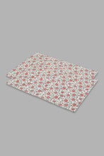 Load image into Gallery viewer, Redtag-Pink-Floral-Print-6-Piece-Comforter-Set-(Double-Size)-Comforters-Home-Bedroom-