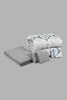 Redtag-Grey-Geometric-Print-6-Piece-Comforter-Set-(Double-Size)-Comforters-Home-Bedroom-