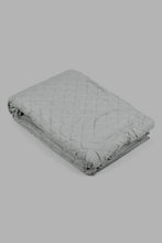 Load image into Gallery viewer, Redtag-Grey-Geometric-Print-6-Piece-Comforter-Set-(Double-Size)-Comforters-Home-Bedroom-