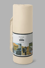 تنزيل الصورة على معرض الصور، Redtag-Beige-Travel-Mattress-Travel-Mattresses-Home-Bedroom-