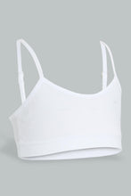 Load image into Gallery viewer, Redtag-White/White-Seamless-Bra-(2Pack)-365,-Character,-Colour:White,-Filter:Senior-Girls-(9-to-14-Yrs),-GSR-Bras,-New-In,-New-In-GSR,-Non-Sale,-Section:Kidswear-Senior-Girls-9 to 14 Years