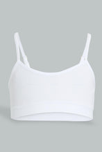 Load image into Gallery viewer, Redtag-White/White-Seamless-Bra-(2Pack)-365,-Character,-Colour:White,-Filter:Senior-Girls-(9-to-14-Yrs),-GSR-Bras,-New-In,-New-In-GSR,-Non-Sale,-Section:Kidswear-Senior-Girls-9 to 14 Years