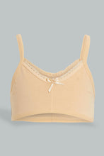 Load image into Gallery viewer, Redtag-Beige/White-Bra-(2Pack)-365,-Character,-Colour:Assorted,-ESS,-Filter:Senior-Girls-(9-to-14-Yrs),-GSR-Bras,-New-In,-New-In-GSR,-Non-Sale,-Section:Kidswear-Senior-Girls-9 to 14 Years