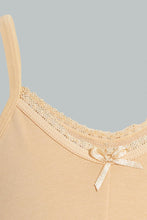 Load image into Gallery viewer, Redtag-Beige/White-Bra-(2Pack)-365,-Character,-Colour:Assorted,-ESS,-Filter:Senior-Girls-(9-to-14-Yrs),-GSR-Bras,-New-In,-New-In-GSR,-Non-Sale,-Section:Kidswear-Senior-Girls-9 to 14 Years