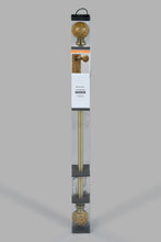 Load image into Gallery viewer, Redtag-Bronze-Satin-Finish-Extendable-Single-Curtain-Rod-With-Finial-Category:Curtain-Rods,-Colour:Bronze,-Filter:Home-Bedroom,-HMW-BED-Curtain-Rods,-New-In,-New-In-HMW-BED,-Non-Sale,-S22B,-Section:Homewares-Home-Bedroom-