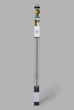 Load image into Gallery viewer, Redtag-Bronze-Satin-Finish-Extendable-Single-Curtain-Rod-With-Finial-Curtain-Rods-Home-Bedroom-