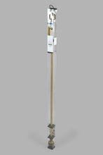 Load image into Gallery viewer, Redtag-Bronze-Satin-Finish-Extendable-Single-Curtain-Rod-With--Finial-Single-Rods-Home-Bedroom-