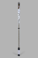 Load image into Gallery viewer, Redtag-Bronze-Satin-Finish-Extendable-Single-Curtain-Rod-With-Finial-Curtain-Rods-Home-Bedroom-