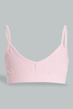 Load image into Gallery viewer, Redtag-White/Pink-Jacquard-Bra-(2Pack)-365,-Colour:Assorted,-Filter:Senior-Girls-(9-to-14-Yrs),-GSR-Bras,-New-In,-New-In-GSR,-Non-Sale,-Section:Kidswear-Senior-Girls-9 to 14 Years
