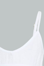 Load image into Gallery viewer, Redtag-White/Pink-Jacquard-Bra-(2Pack)-365,-Colour:Assorted,-Filter:Senior-Girls-(9-to-14-Yrs),-GSR-Bras,-New-In,-New-In-GSR,-Non-Sale,-Section:Kidswear-Senior-Girls-9 to 14 Years