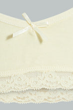 Load image into Gallery viewer, Redtag-White-Floral/Yellow-Bra-(2Pack)-365,-Character,-Colour:Assorted,-ESS,-Filter:Senior-Girls-(9-to-14-Yrs),-GSR-Bras,-New-In,-New-In-GSR,-Non-Sale,-Section:Kidswear-Senior-Girls-9 to 14 Years