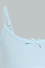 Load image into Gallery viewer, Redtag-White-Floral/Grey-Melange-Bra-(2Pack)-365,-Character,-Colour:Assorted,-ESS,-Filter:Senior-Girls-(9-to-14-Yrs),-GSR-Bras,-New-In,-New-In-GSR,-Non-Sale,-Section:Kidswear-Senior-Girls-9 to 14 Years