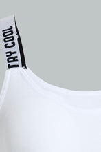 Load image into Gallery viewer, Redtag-White/Black-Seamless-Padded-Bra-(2Pack)-365,-Colour:Assorted,-Filter:Senior-Girls-(9-to-14-Yrs),-GSR-Bras,-New-In,-New-In-GSR,-Non-Sale,-Section:Kidswear-Senior-Girls-9 to 14 Years