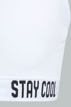 Load image into Gallery viewer, Redtag-White/Black-Seamless-Padded-Bra-(2Pack)-365,-Colour:Assorted,-Filter:Senior-Girls-(9-to-14-Yrs),-GSR-Bras,-New-In,-New-In-GSR,-Non-Sale,-Section:Kidswear-Senior-Girls-9 to 14 Years