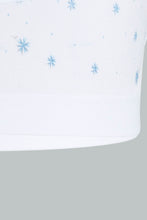 Load image into Gallery viewer, Redtag-White-Floral/Light-Blue/White-Seamless-Bra-(3Pack)-365,-Colour:Assorted,-Filter:Senior-Girls-(9-to-14-Yrs),-GSR-Bras,-New-In,-New-In-GSR,-Non-Sale,-Section:Kidswear-Senior-Girls-9 to 14 Years