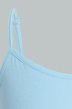 Load image into Gallery viewer, Redtag-White-Floral/Light-Blue/White-Seamless-Bra-(3Pack)-365,-Colour:Assorted,-Filter:Senior-Girls-(9-to-14-Yrs),-GSR-Bras,-New-In,-New-In-GSR,-Non-Sale,-Section:Kidswear-Senior-Girls-9 to 14 Years