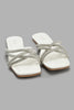 Redtag-White-Diamante-Trim-Strappy-Mule-Mules-Women's-