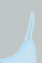 Load image into Gallery viewer, Redtag-Purple/Lt-Blue-Bra-(2Pack)-365,-Colour:Assorted,-Filter:Senior-Girls-(9-to-14-Yrs),-GSR-Bras,-New-In,-New-In-GSR,-Non-Sale,-Section:Kidswear-Senior-Girls-9 to 14 Years