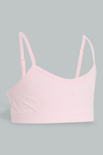 Load image into Gallery viewer, Redtag-Pink/Yellow-Bra-(2Pack)-365,-Colour:Assorted,-Filter:Senior-Girls-(9-to-14-Yrs),-GSR-Bras,-New-In,-New-In-GSR,-Non-Sale,-Section:Kidswear-Senior-Girls-9 to 14 Years