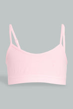 Load image into Gallery viewer, Redtag-Pink/Yellow-Bra-(2Pack)-365,-Colour:Assorted,-Filter:Senior-Girls-(9-to-14-Yrs),-GSR-Bras,-New-In,-New-In-GSR,-Non-Sale,-Section:Kidswear-Senior-Girls-9 to 14 Years