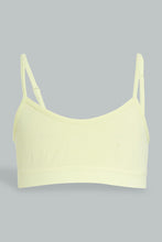 Load image into Gallery viewer, Redtag-Pink/Yellow-Bra-(2Pack)-365,-Colour:Assorted,-Filter:Senior-Girls-(9-to-14-Yrs),-GSR-Bras,-New-In,-New-In-GSR,-Non-Sale,-Section:Kidswear-Senior-Girls-9 to 14 Years