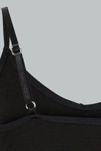 Load image into Gallery viewer, Redtag-Lt-Pink/Black-Bra-(2Pack)-365,-Colour:Assorted,-Filter:Senior-Girls-(9-to-14-Yrs),-GSR-Bras,-New-In,-New-In-GSR,-Non-Sale,-Section:Kidswear-Senior-Girls-9 to 14 Years