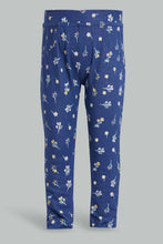 تنزيل الصورة على معرض الصور، Redtag-Multi-Colour-2Pcs-Pack-Jegging-Jeggings-Infant-Girls-3 to 24 Months