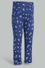 تنزيل الصورة على معرض الصور، Redtag-Multi-Colour-2Pcs-Pack-Jegging-Jeggings-Infant-Girls-3 to 24 Months