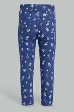 تنزيل الصورة على معرض الصور، Redtag-Multi-Colour-2Pcs-Pack-Jegging-Jeggings-Infant-Girls-3 to 24 Months