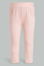 تنزيل الصورة على معرض الصور، Redtag-Multi-Colour-2Pcs-Pack-Jegging-Jeggings-Infant-Girls-3 to 24 Months