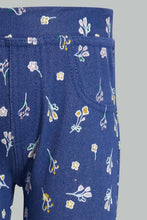 تنزيل الصورة على معرض الصور، Redtag-Multi-Colour-2Pcs-Pack-Jegging-Jeggings-Infant-Girls-3 to 24 Months