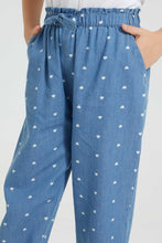 Load image into Gallery viewer, Redtag-Printed-Denim-Jean-Colour:Denim,-Filter:Girls-(2-to-8-Yrs),-Girls-Jeans,-New-In,-New-In-GIR,-Non-Sale,-S22B,-Section:Kidswear-Girls-2 to 8 Years