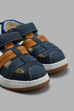 تنزيل الصورة على معرض الصور، Redtag-Navy-Fisherman-Sneaker-Fisherman-Boys-3 to 5 Years