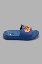 Load image into Gallery viewer, Redtag-Navy-Tom-&-Jerry-Character-Slide-Sliders-Boys-3 to 5 Years