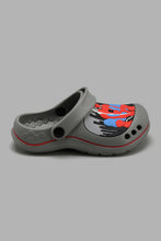 Load image into Gallery viewer, Redtag-Grey-Spiderman-Character-Clog-Clogs-Boys-3 to 5 Years