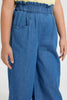Redtag-Blue-Wideleg-Jean-With-Hair-Accessories-Jeans-Girls-2 to 8 Years